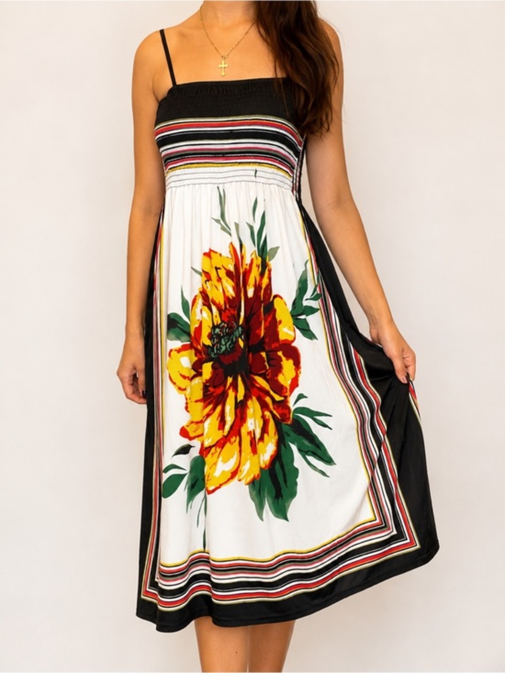 Cristina Love Floral Summer Dress